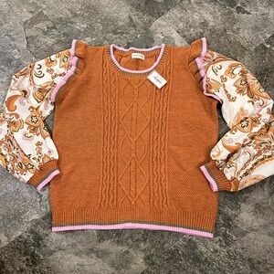 Vestique Sweater Size L